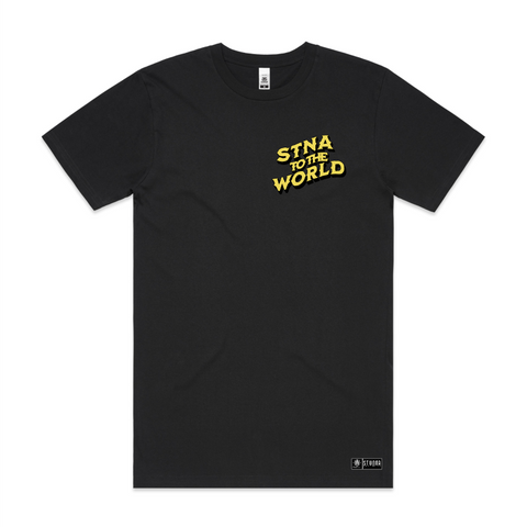 Stna 2da World Tshirt (Front/Back Print)