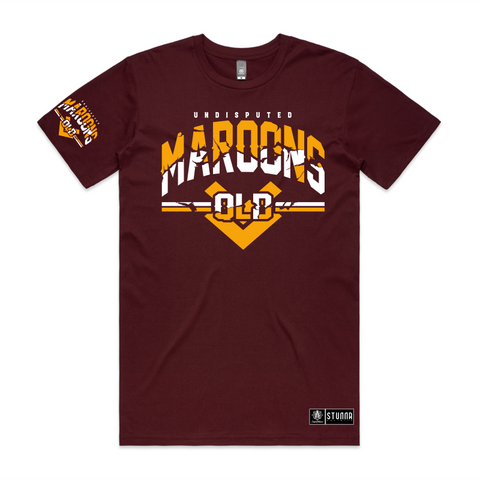 Undisputed Maroons Tshirt