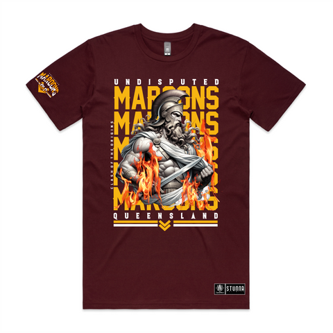 Titan Maroons Tshirt