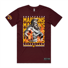 Titan Maroons Tshirt