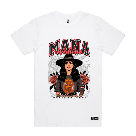 Mana Wahine Tshirt (DTG printed)