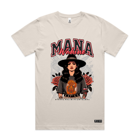 Mana Wahine Tshirt (DTG printed)